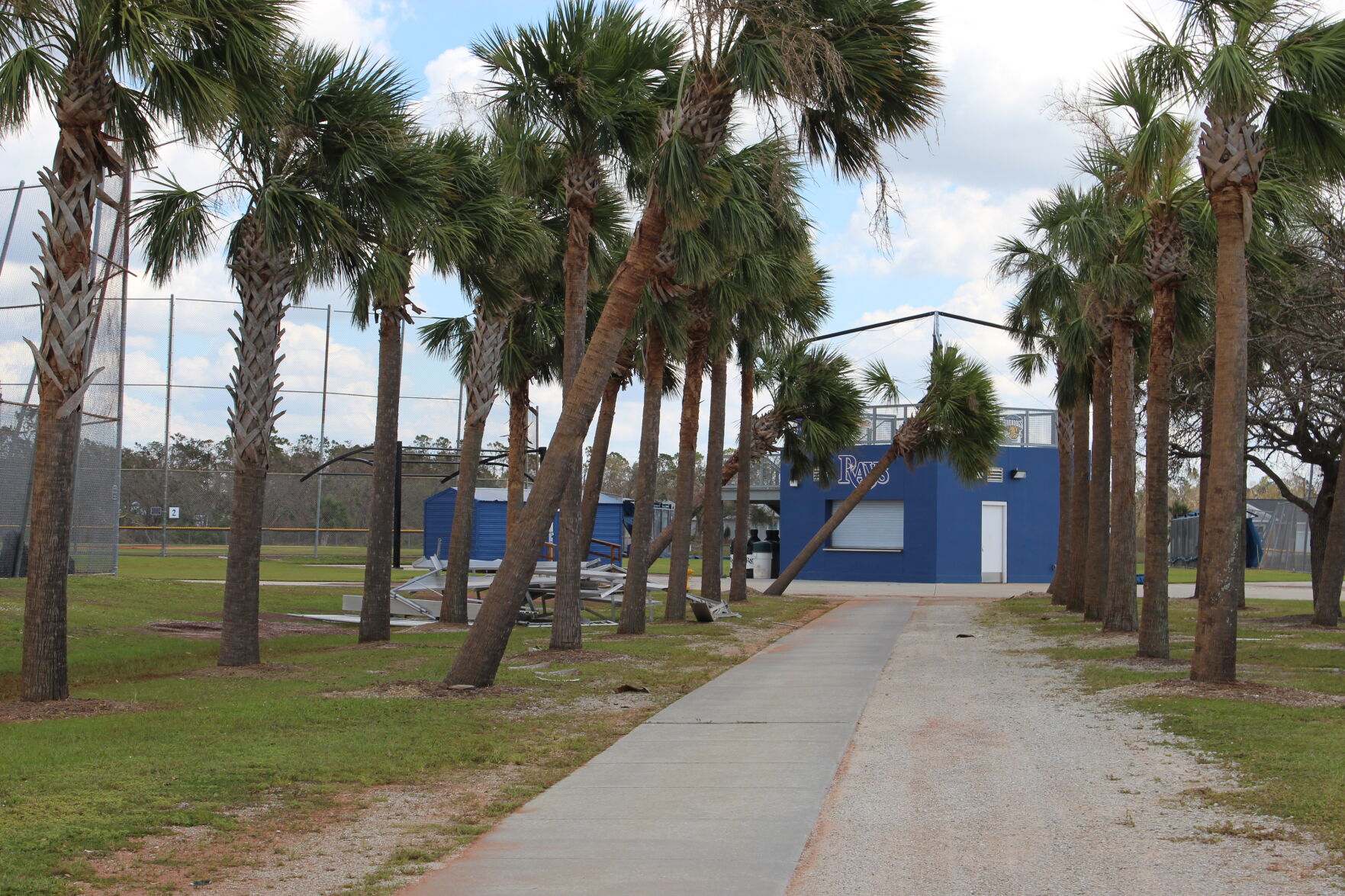 CSPx back field corridor